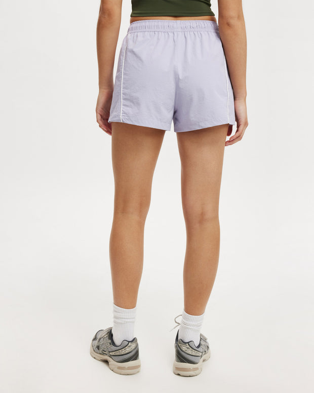 Ripstop Fun Run Short - Lavender