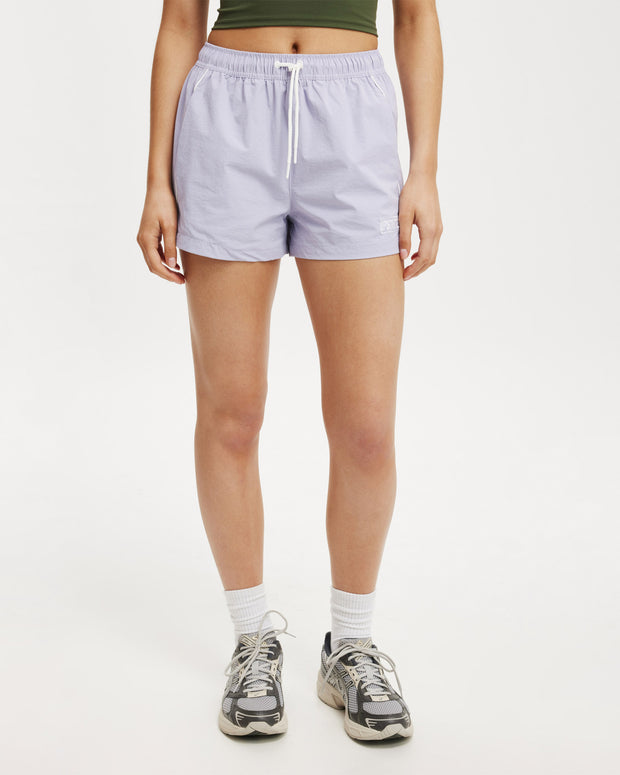 Ripstop Fun Run Short - Lavender