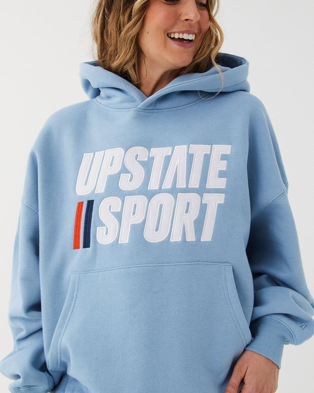 Player Hoodie - Blue Ice