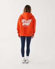 Player Hoodie - Flame Red