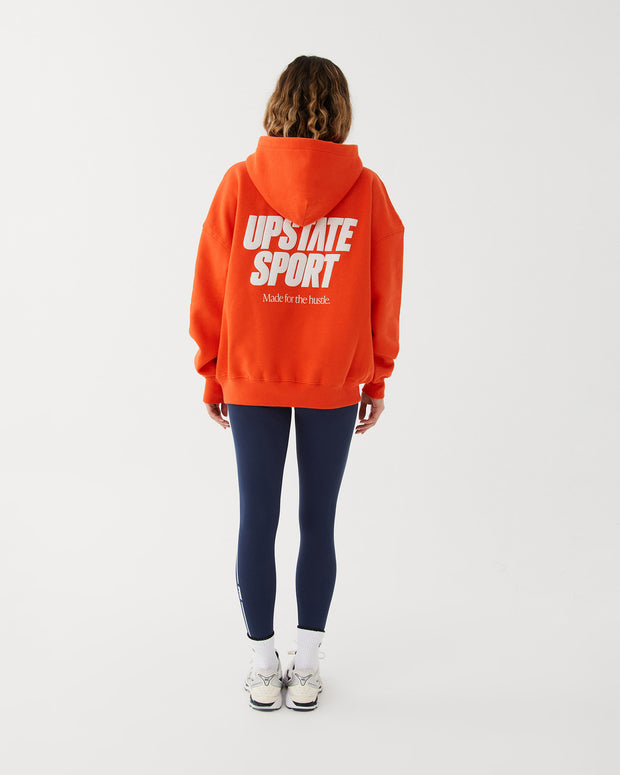 Player Hoodie - Flame Red