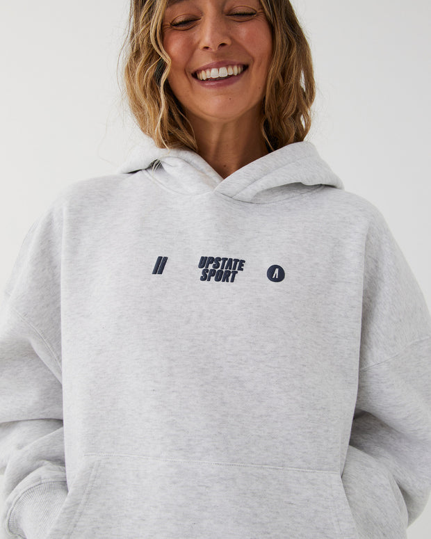 Player Hoodie - Snow Marle