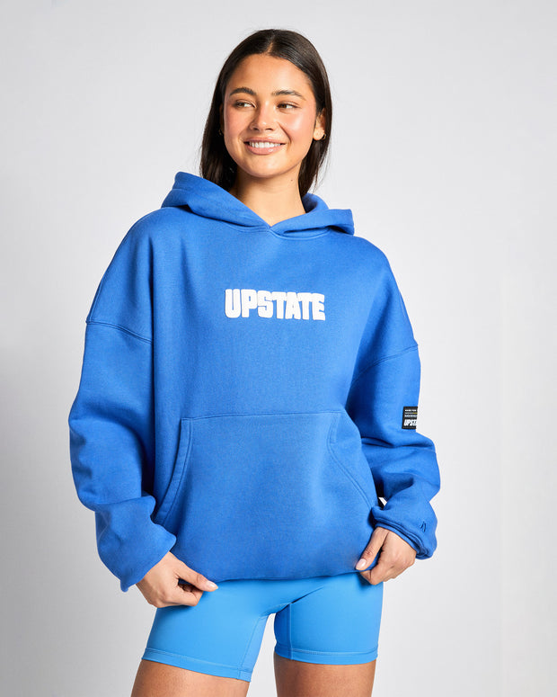 Player Hoodie - Electric Blue