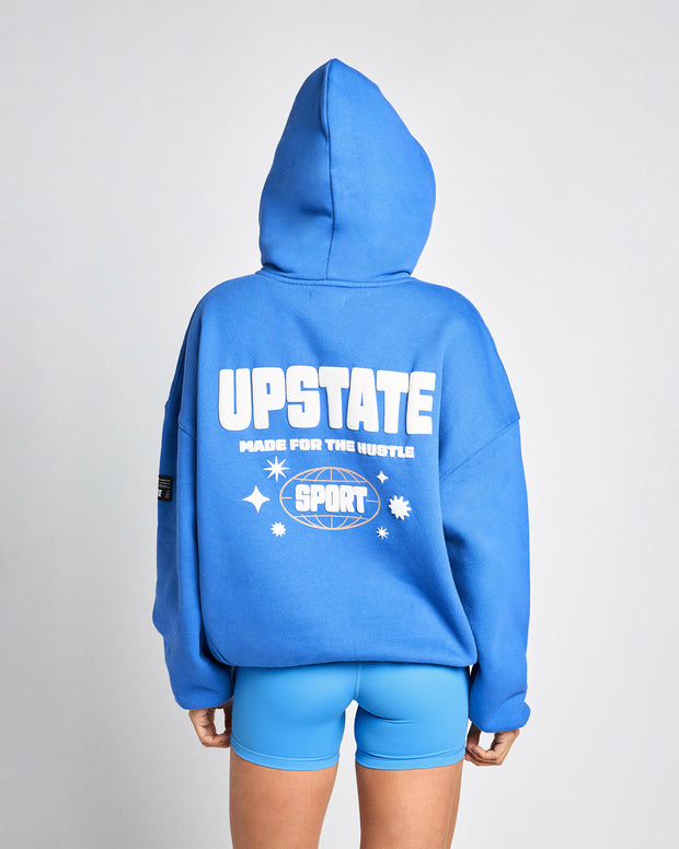 Player Hoodie - Electric Blue