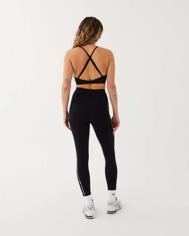 Butter Cruze Crop - Black