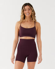 Butter Cruze Crop - Deep Cherry