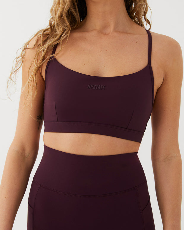 Butter Cruze Crop - Deep Cherry