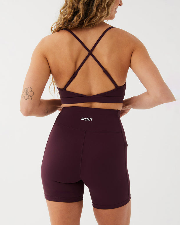 Butter Cruze Crop - Deep Cherry