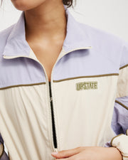 Upstate Spray Jacket - Cream / Lavender