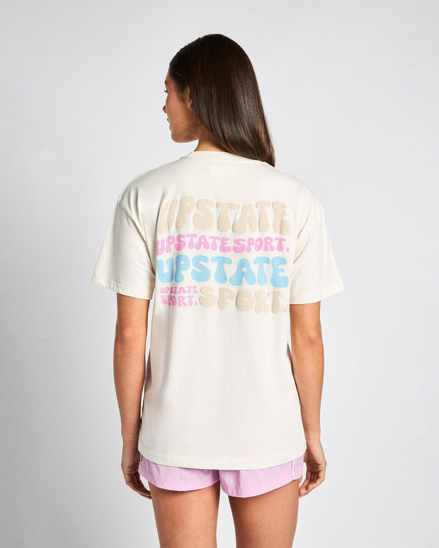 Thrive Tee - Ivory Bubble