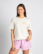 Thrive Tee - Ivory Bubble