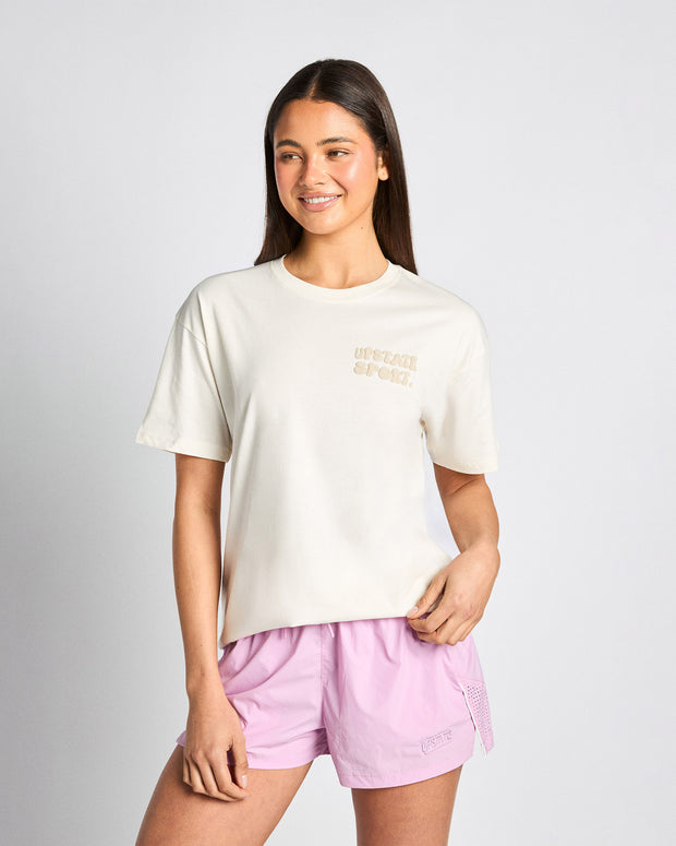 Thrive Tee - Ivory Bubble