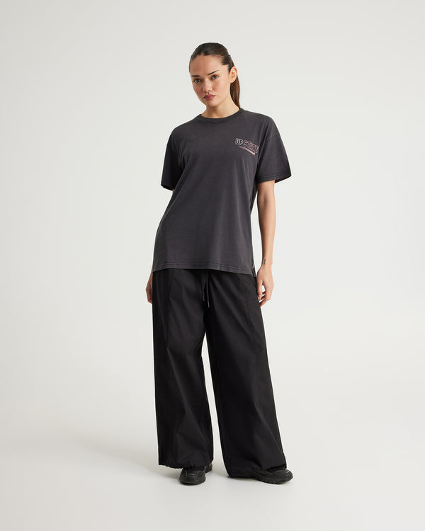 Thrive T-Shirt - Black/Snow Wash
