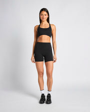 Air Sculpt Bike Short - Black