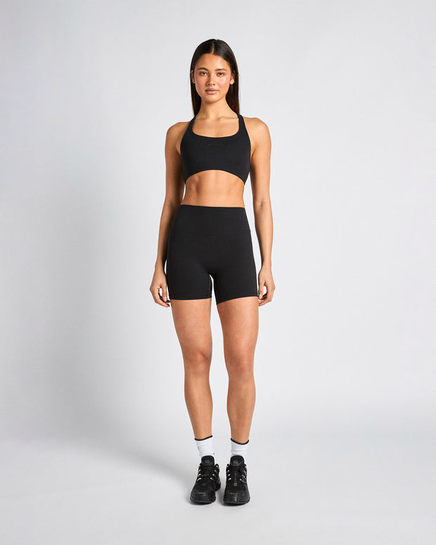 Air Sculpt Bike Short - Black