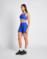 Air Sculpt Move Crop - Electric Blue