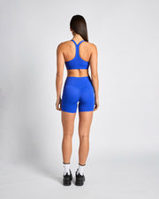 Air Sculpt Move Crop - Electric Blue