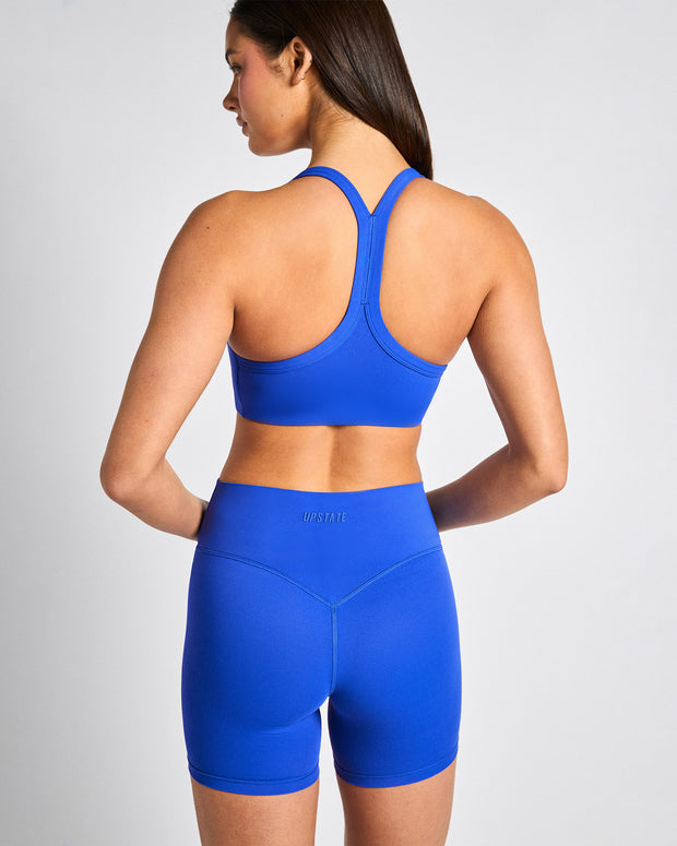 Air Sculpt Bike Short - Electric Blue