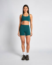 Air Sculpt Bike Short - June Bug