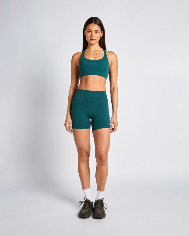 Air Sculpt Bike Short - June Bug