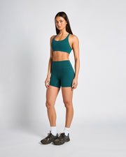 Air Sculpt Bike Short - June Bug