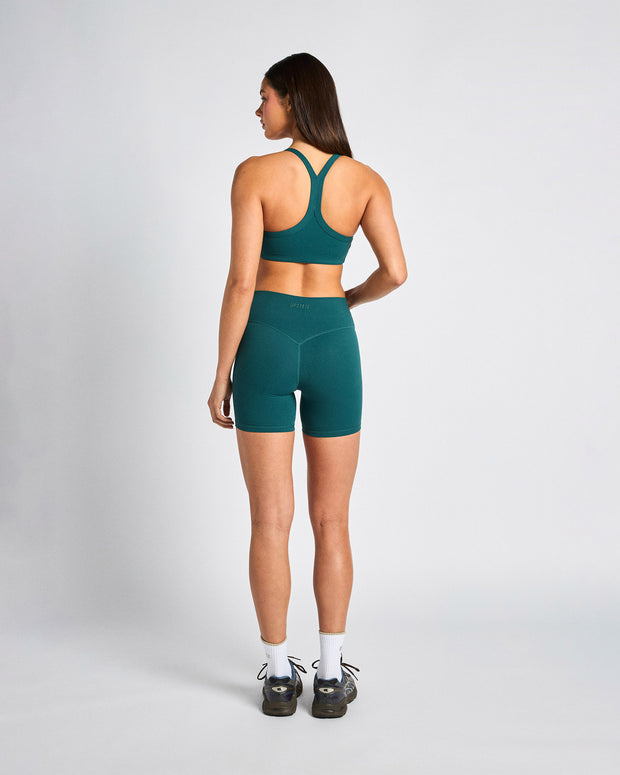 Air Sculpt Bike Short - June Bug