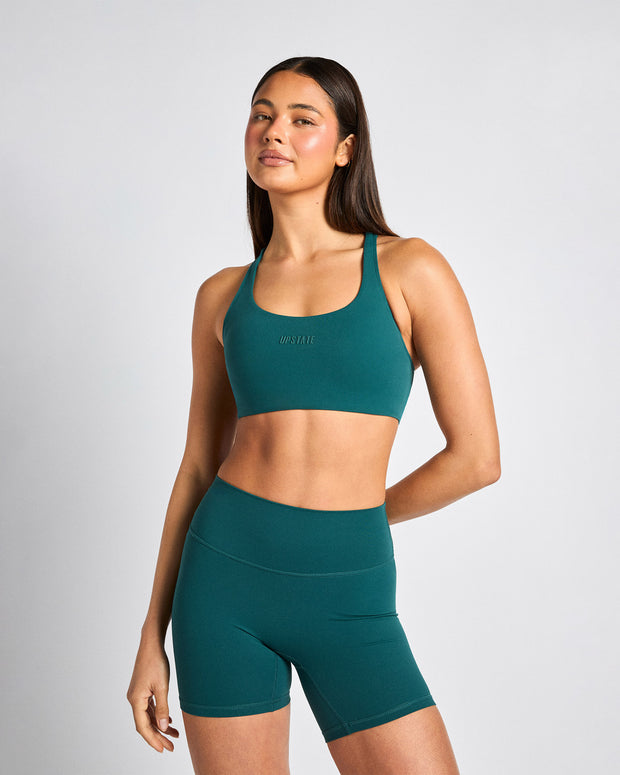 Air Sculpt Bike Short - June Bug