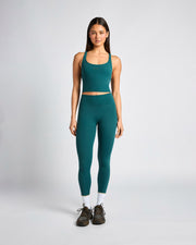 Air Sculpt Strappy Sports Tank - June Bug