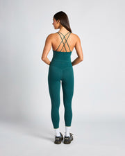 Air Sculpt Strappy Sports Tank - June Bug