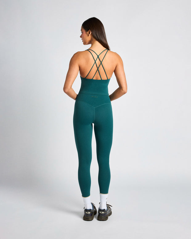 Air Sculpt 7/8 Tight - June Bug