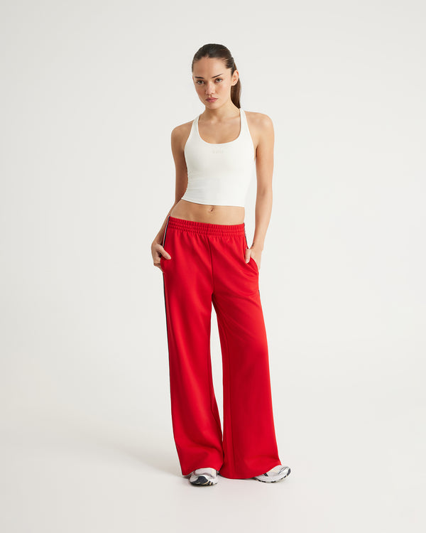 Air Sculpt Strappy Sports Tank - Vintage White
