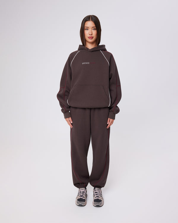 Velocity Hoodie - Espresso