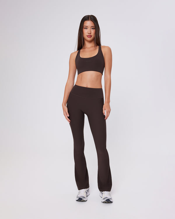 Air Sculpt Straight Tight - Espresso