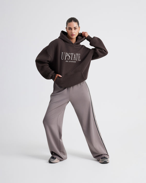 Off-Duty Hoodie - Espresso