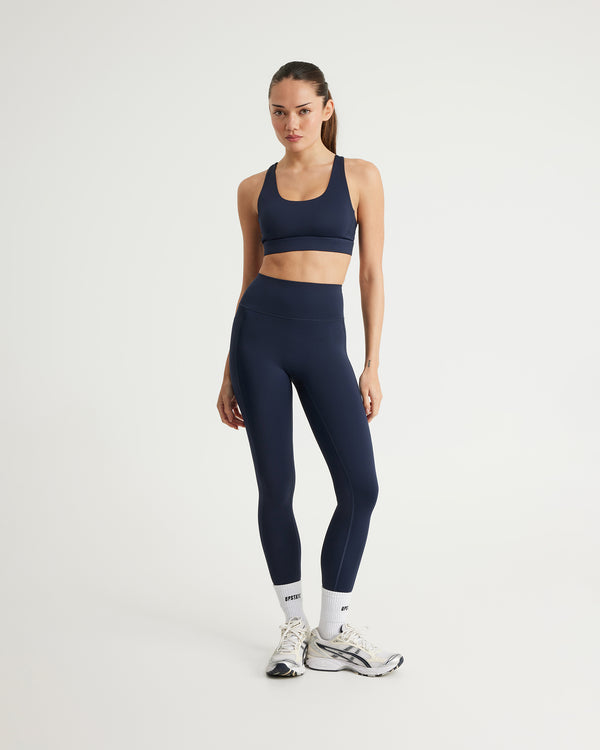 Contour+ 7/8 Pkt Tight - Midnight Navy
