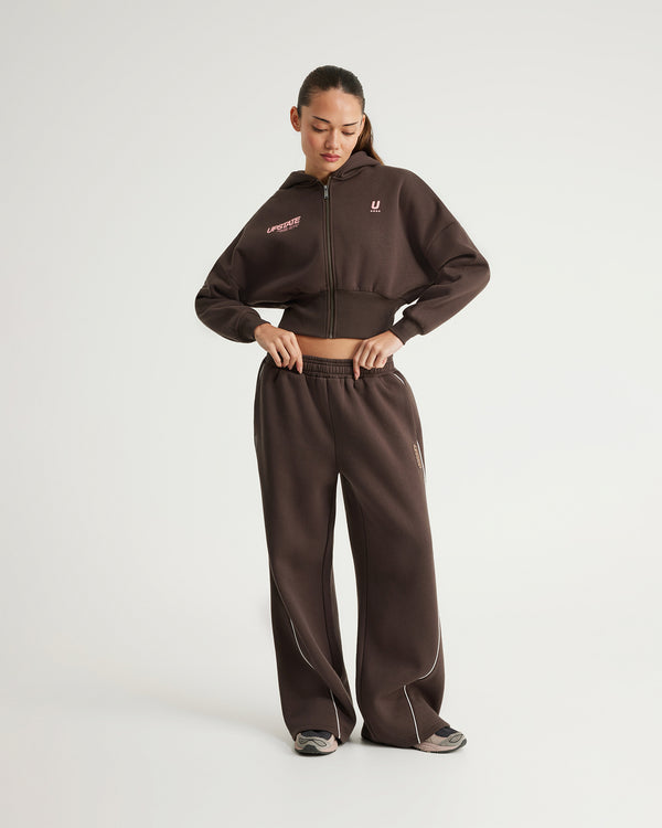 Off-Duty Track Pant - Espresso