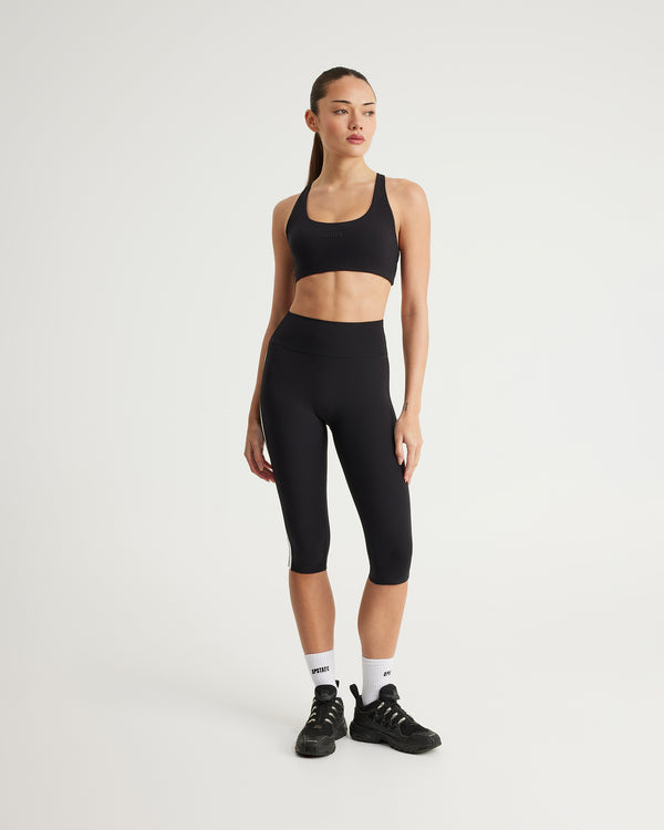 Air Sculpt Capri Tight - Black
