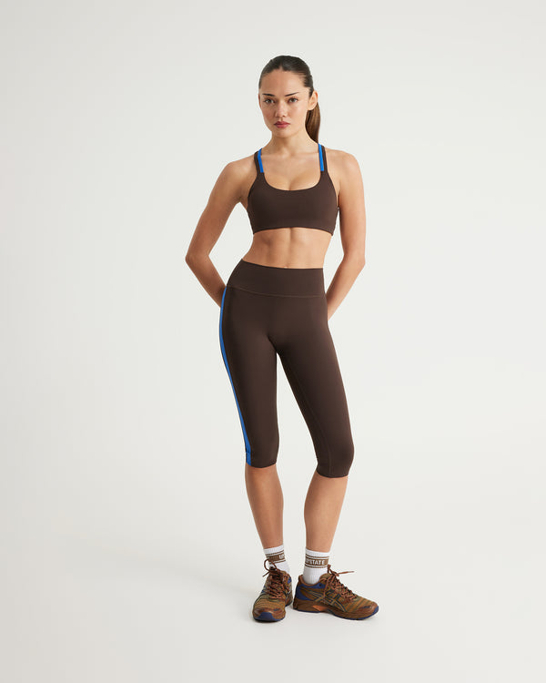 Air Sculpt Capri Tight - Espresso