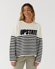 Upstate Crew Knit - Vintage White