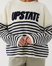 Upstate Crew Knit - Vintage White