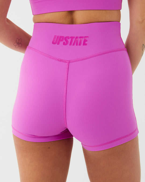 Powerhouse 3inch Bike Short - Hot Pink