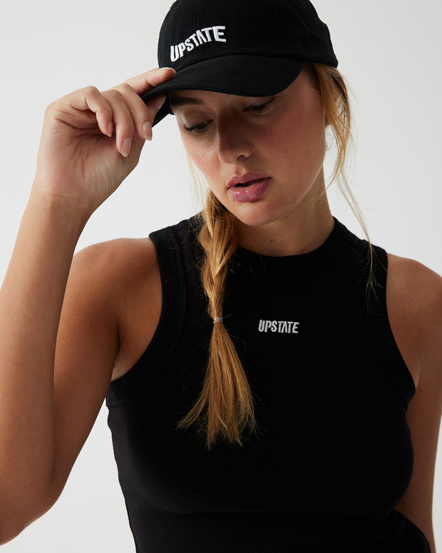 Side Line Cap - Black