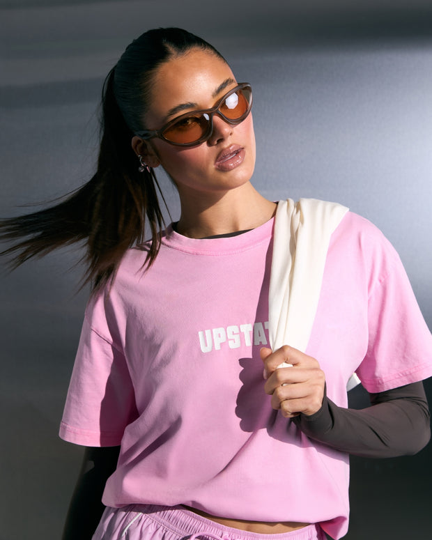 Thrive Tee - Washed Musk