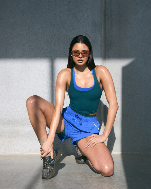 Fun Run Short - Electric Blue
