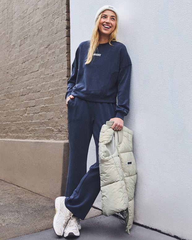 Luxe Trackie - Slate