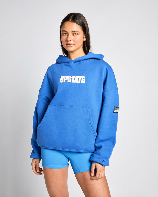 Player Hoodie - Electric Blue